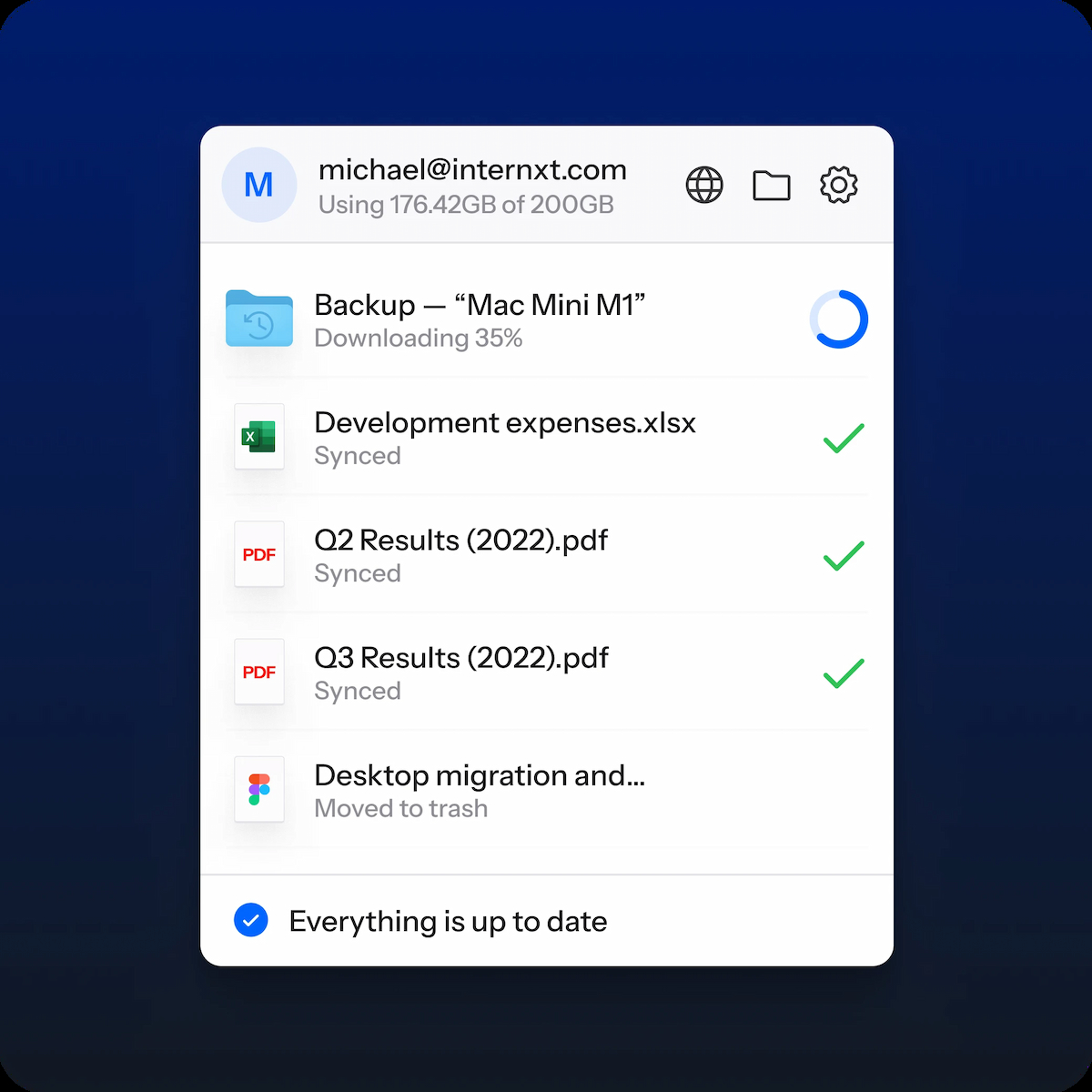 Récupérez vos fichiers image