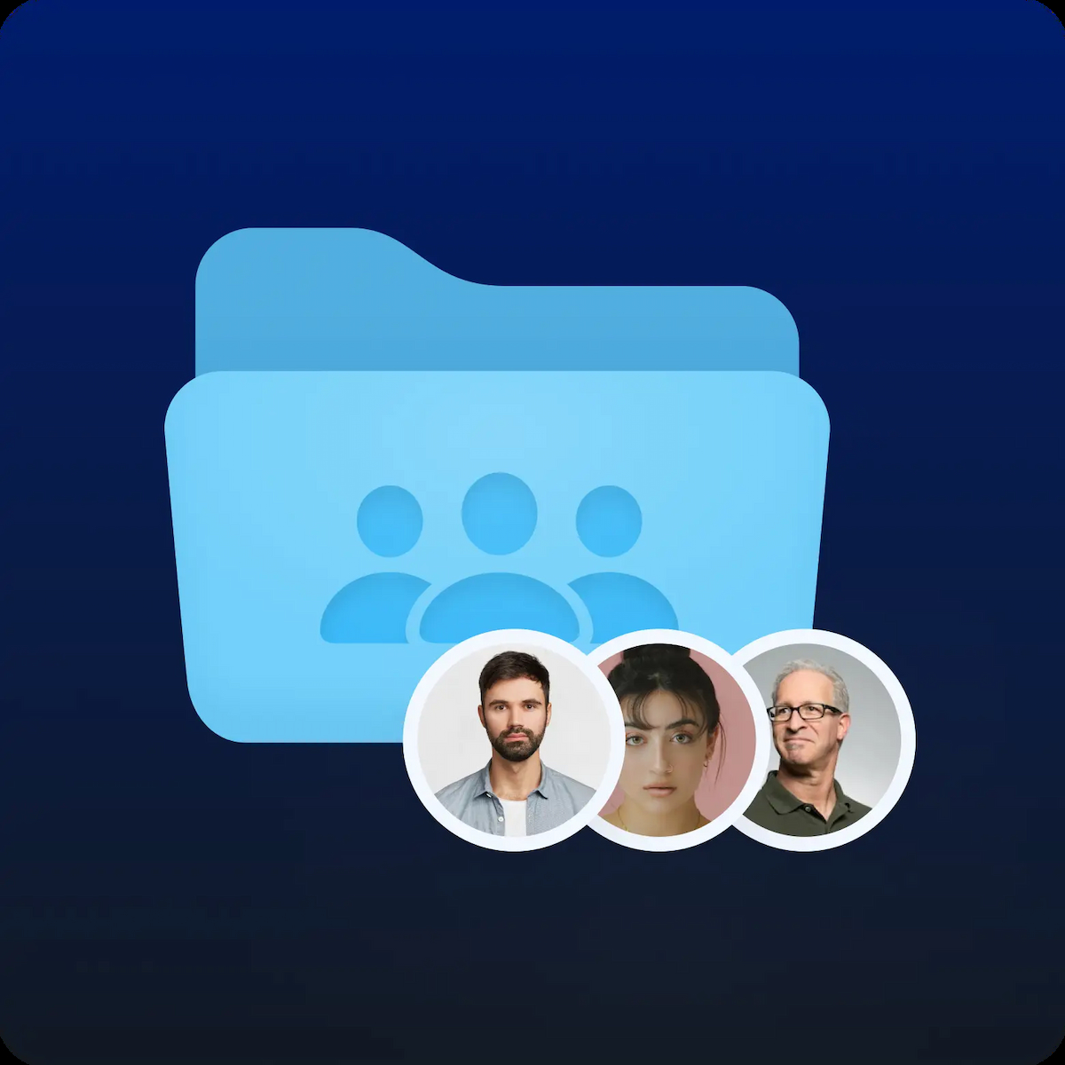 Dossiers partagés image